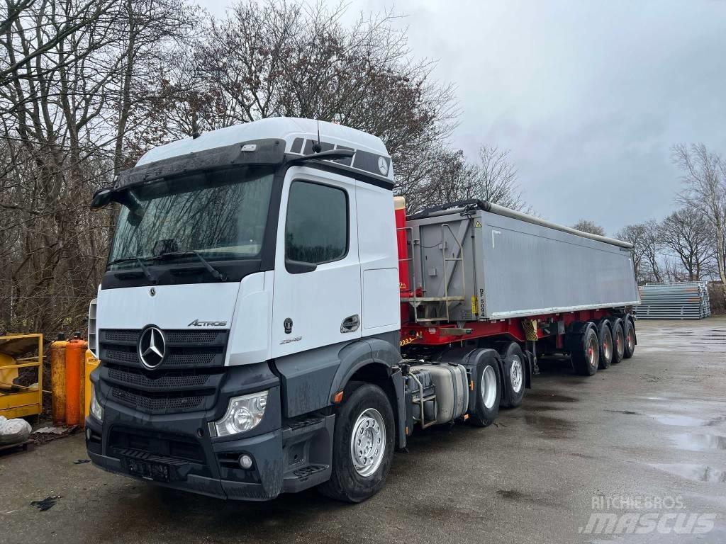 Mercedes-Benz 2548 Vetopöytäautot