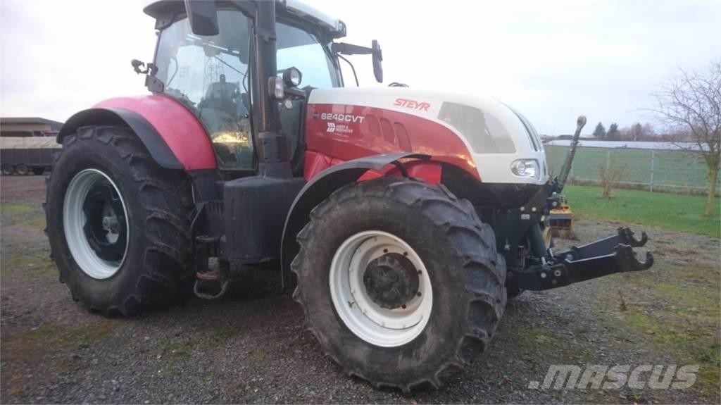 Steyr 6240 CVT Traktorit