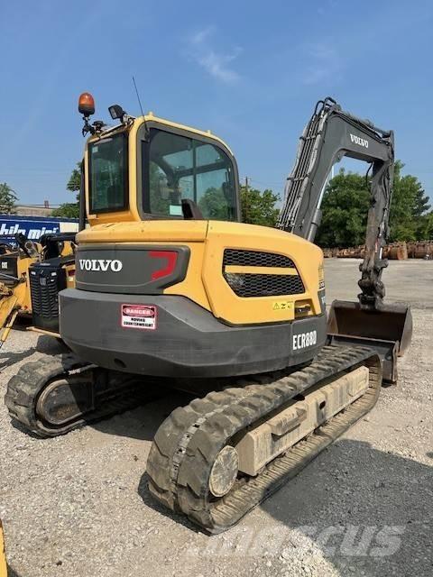 Volvo ECR 88 D Telakaivukoneet