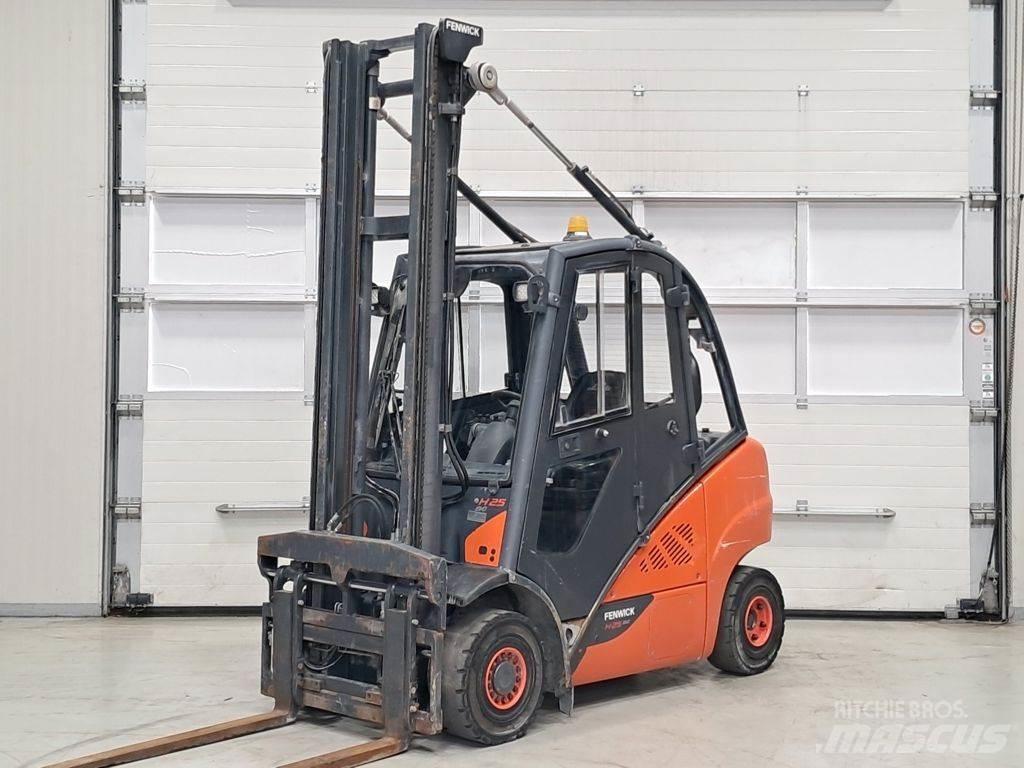Linde H25D-02 Dieseltrukit