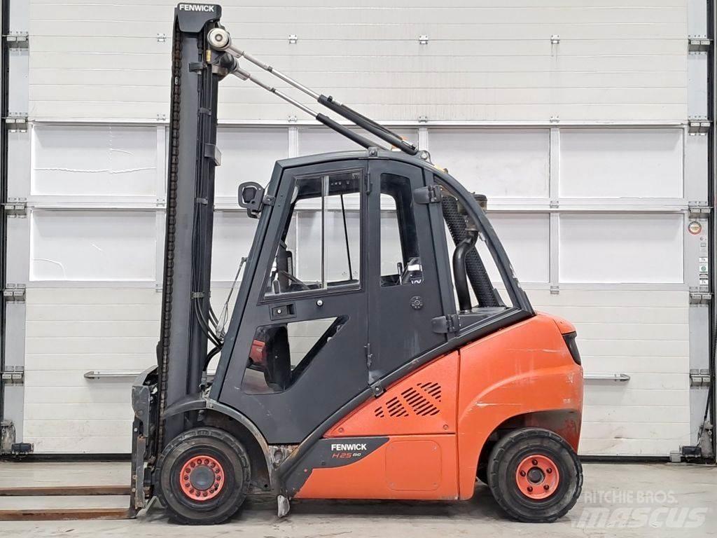 Linde H25D-02 Dieseltrukit
