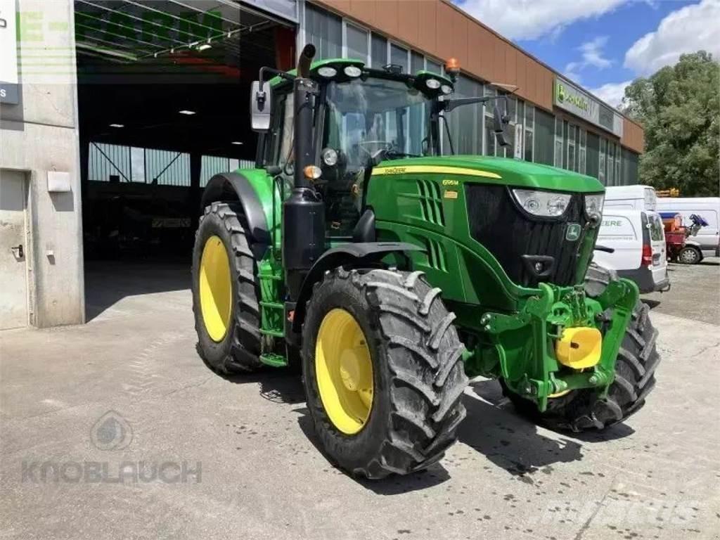 John Deere 6195m Traktorit