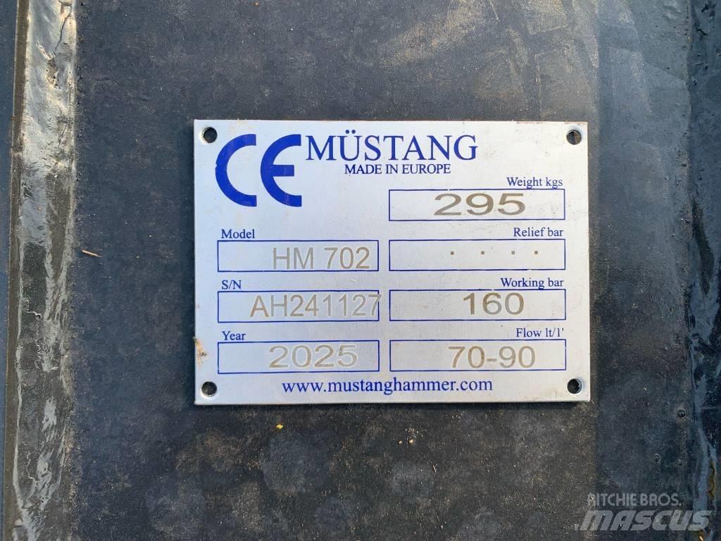 Mustang HM702 Iskuvasarat