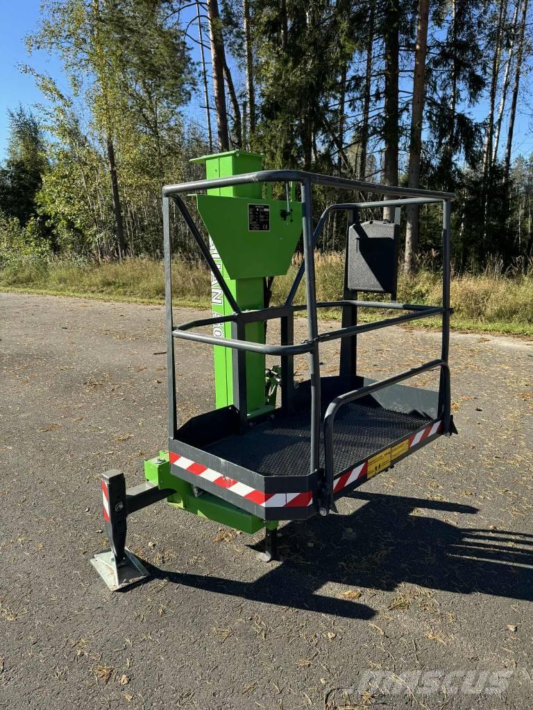 Avant LEGUAN 50 Rakennusnostimien lisävarusteet