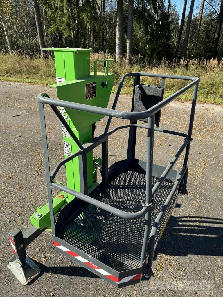 Avant LEGUAN 50 Rakennusnostimien lisävarusteet