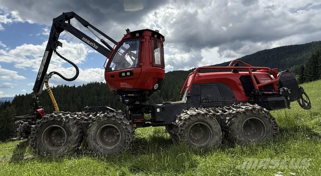 Komatsu 931XC Harvesterit