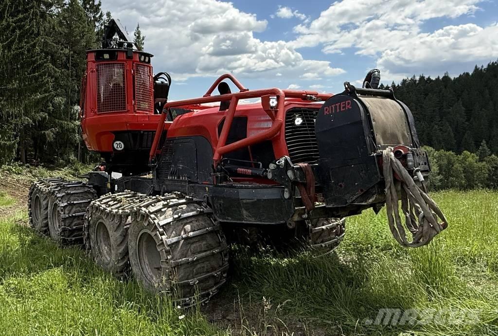 Komatsu 931XC Harvesterit