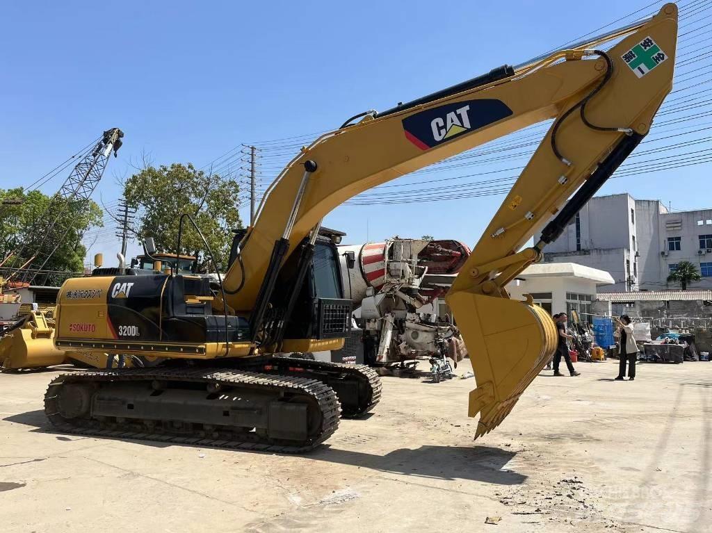 CAT 320 D L Telakaivukoneet
