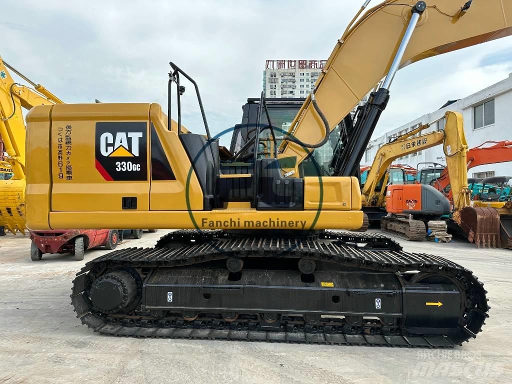 CAT 330 GC Telakaivukoneet