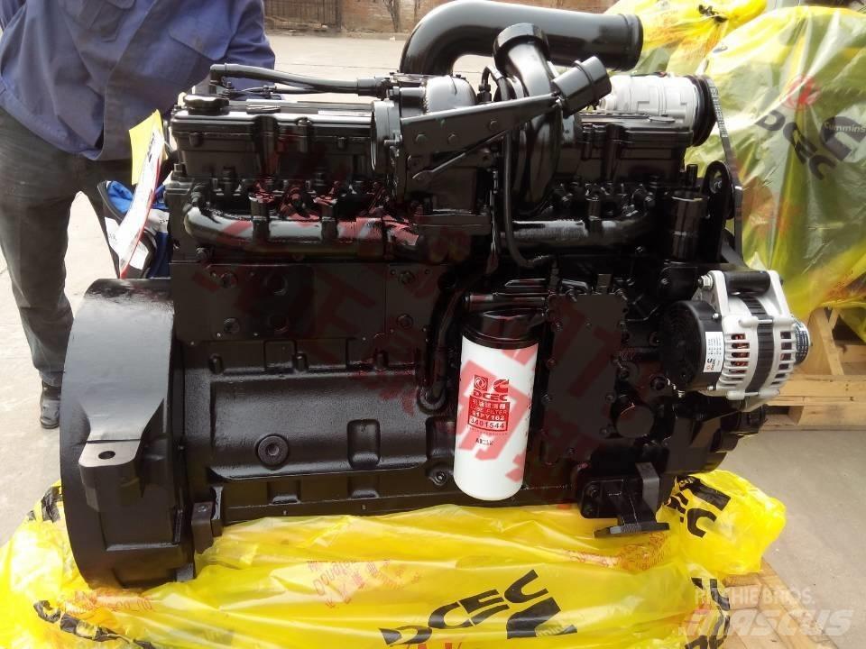 Cummins L375 30 Moottorit