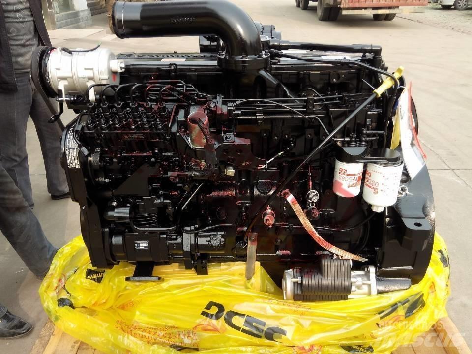 Cummins L375 30 Moottorit