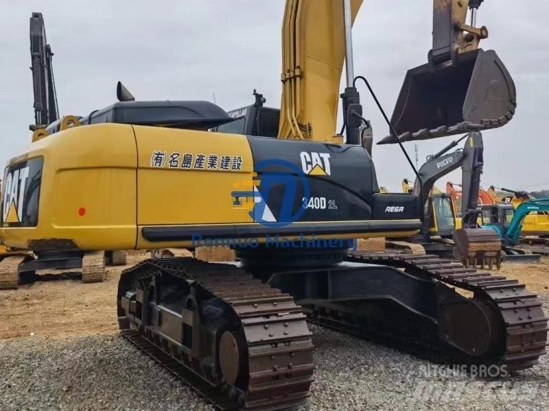 CAT 340D2L Telakaivukoneet