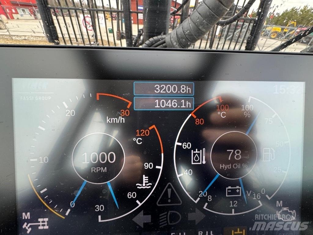 Vimek 870.1 Juontokoneet