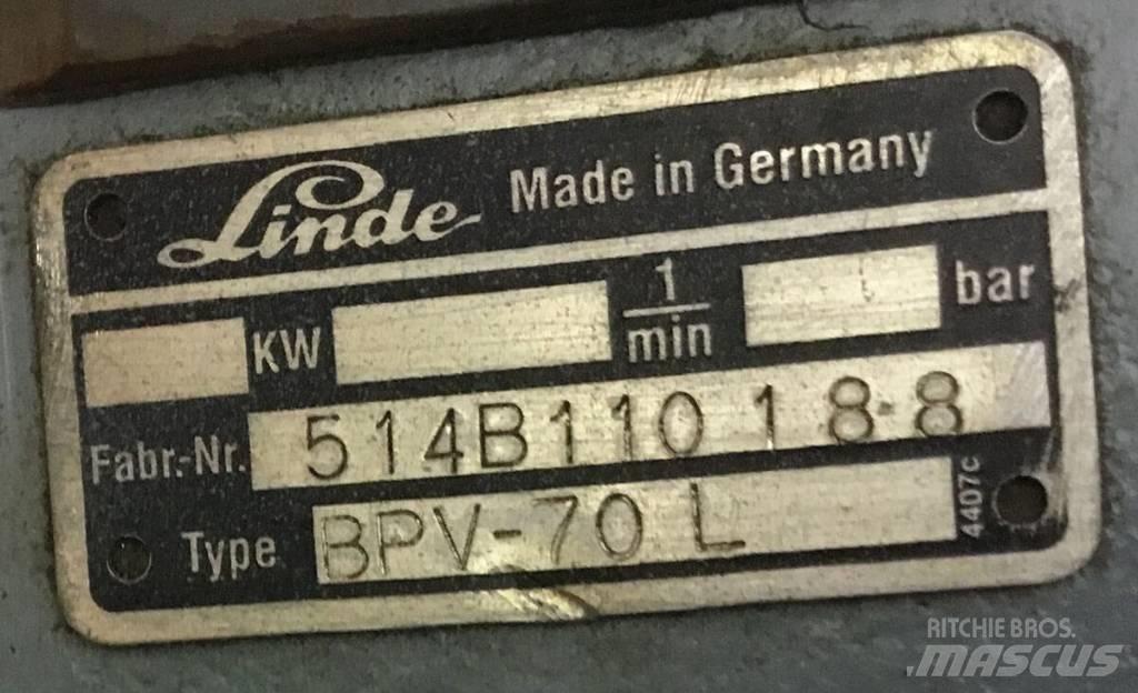 Linde BPV70L Hydrauliikka