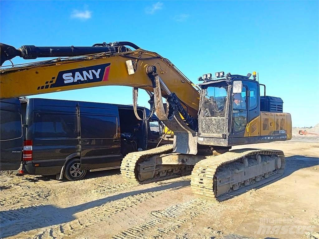 Sany SY 365 C Telakaivukoneet