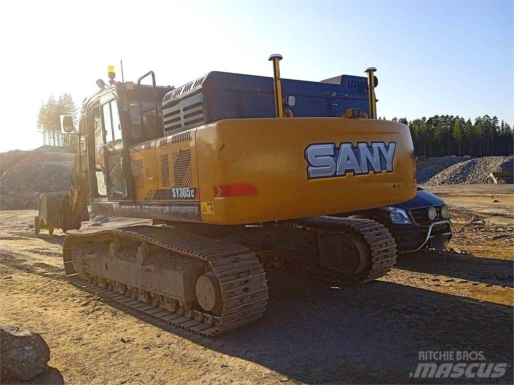 Sany SY 365 C Telakaivukoneet
