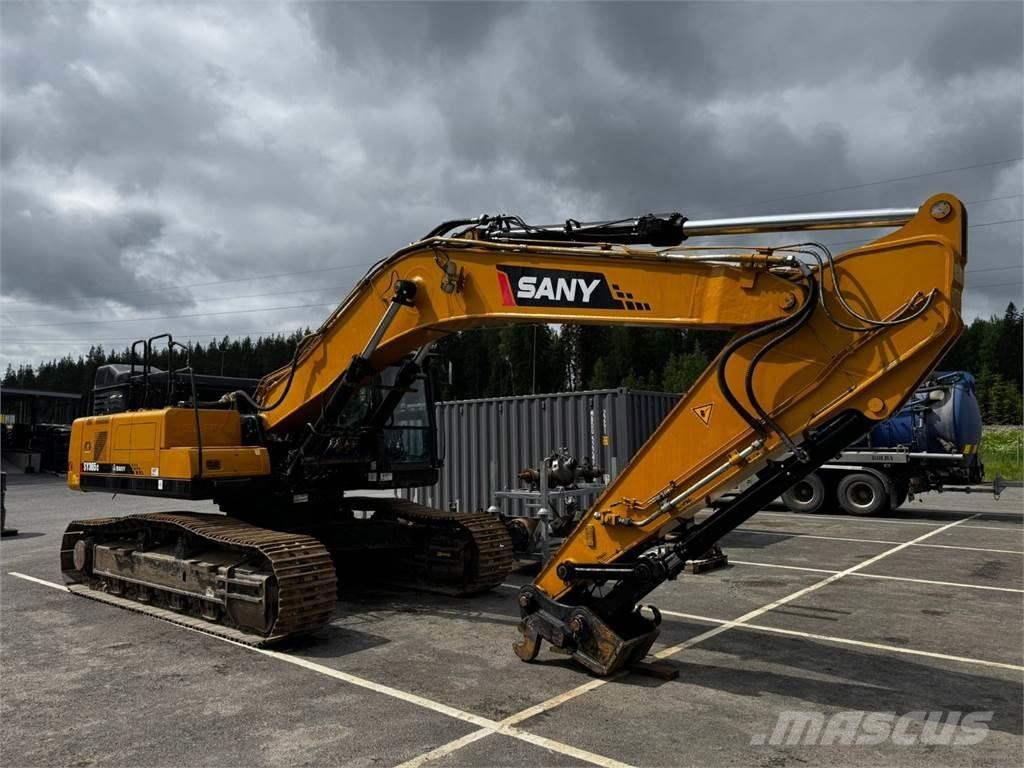 Sany SY 365 C Telakaivukoneet
