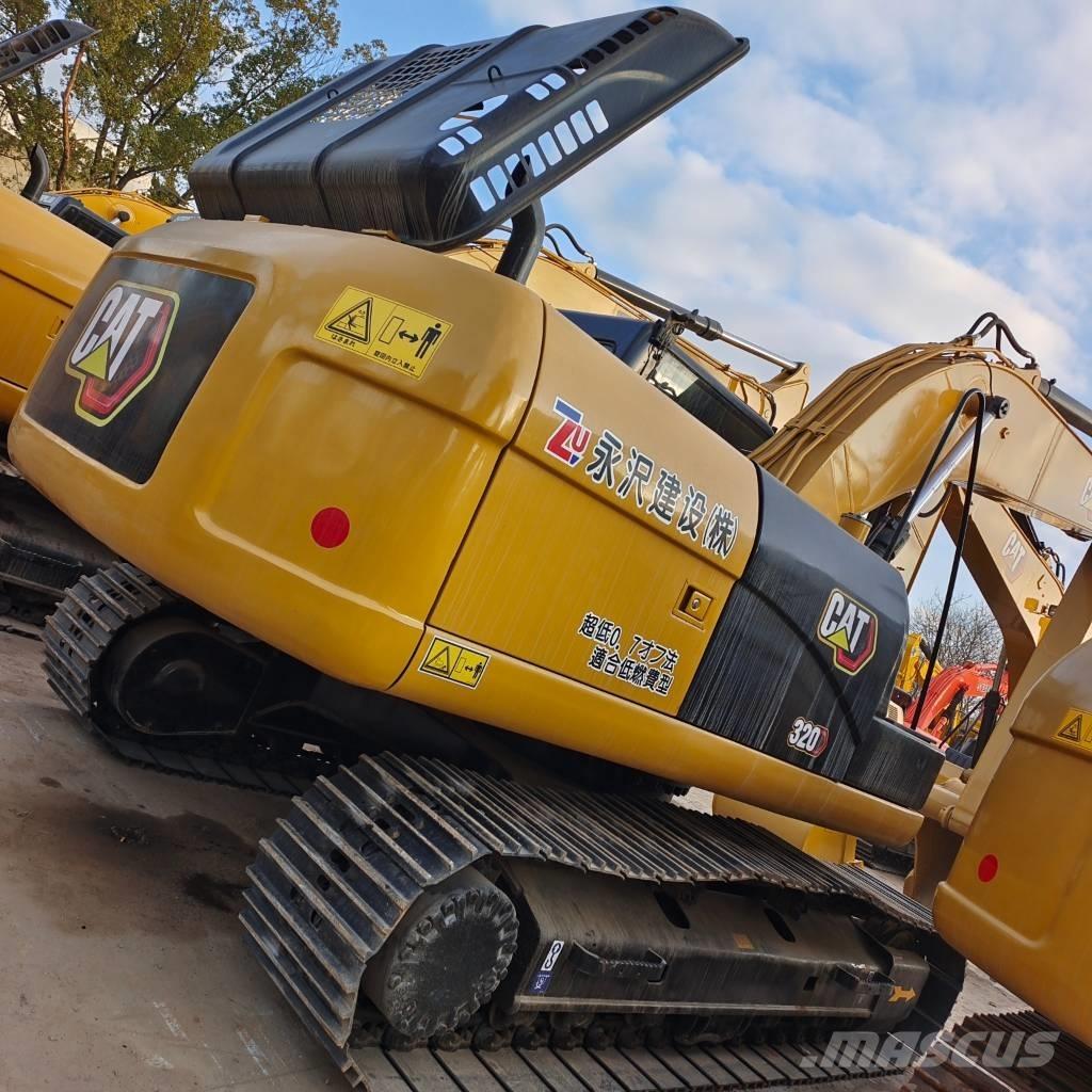 CAT 320 D Telakaivukoneet