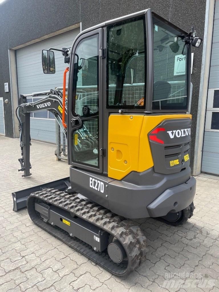 Volvo EC27D Minikaivukoneet < 7t