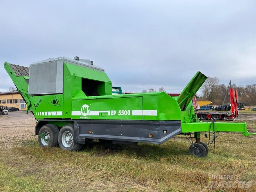 Willibald EP 5500 Metsä murskaimet