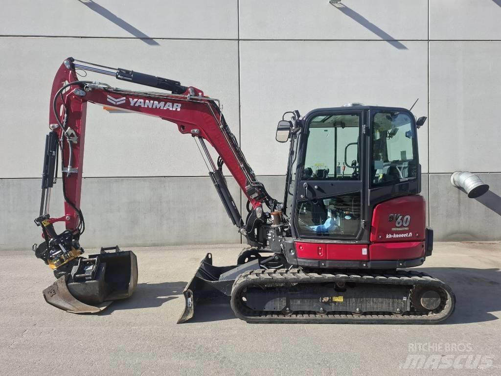 Yanmar SV 60-B Minikaivukoneet < 7t