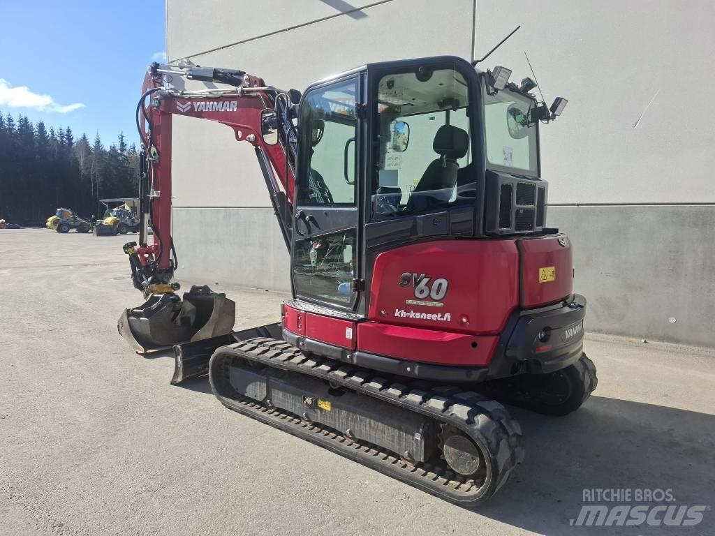 Yanmar SV 60-B Minikaivukoneet < 7t