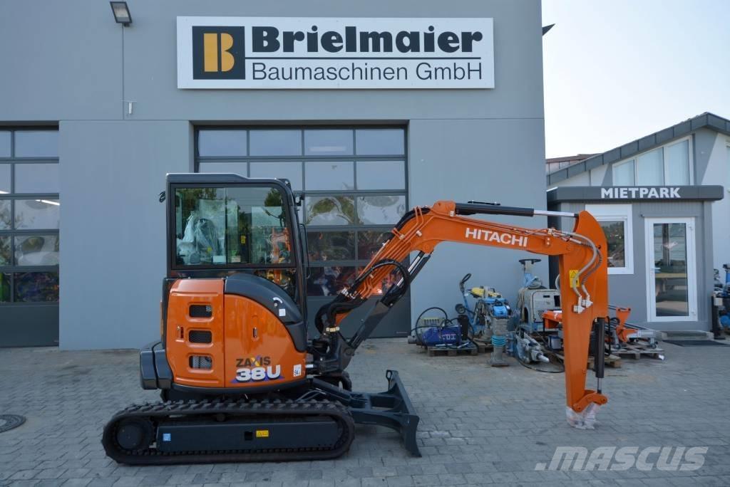 Hitachi ZX 38 U-6 Minikaivukoneet < 7t