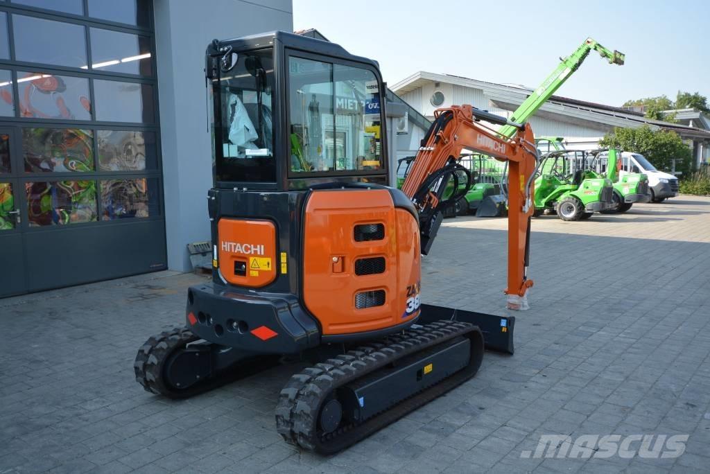 Hitachi ZX 38 U-6 Minikaivukoneet < 7t