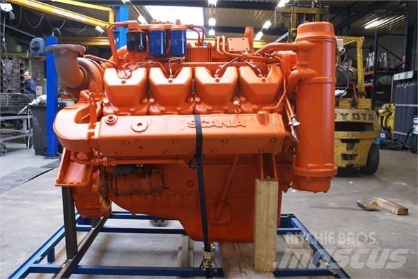 Scania DI14 Moottorit
