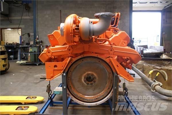Scania DI14 Moottorit
