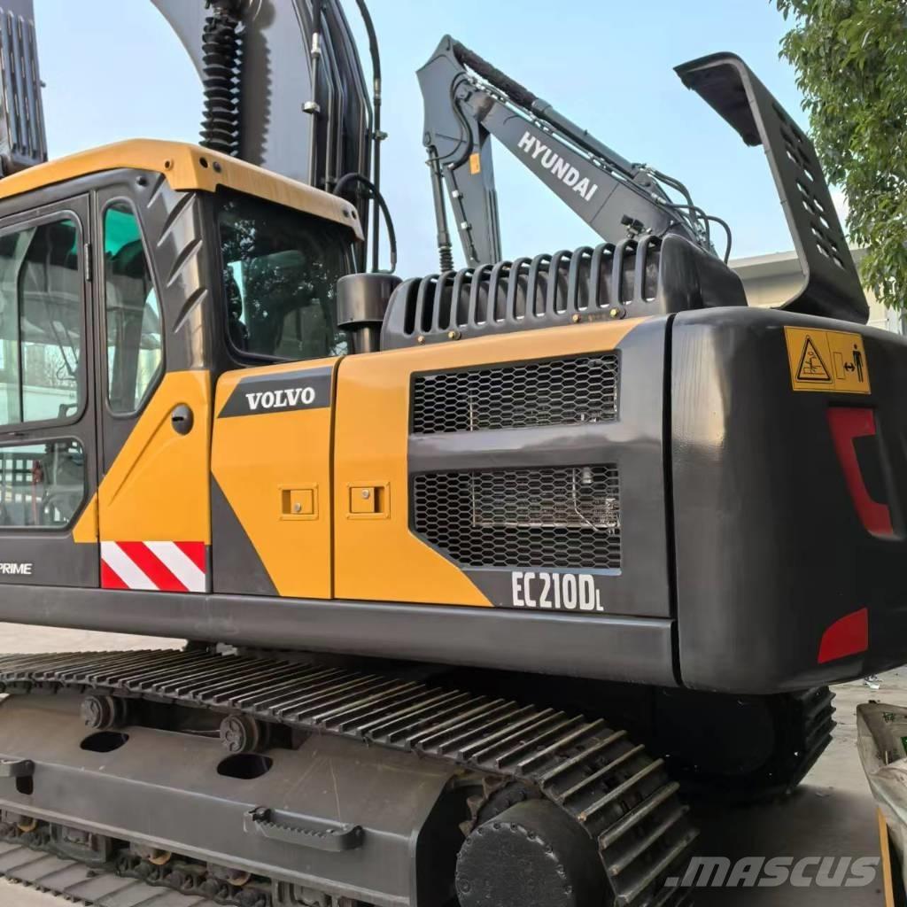 Volvo EC210D Minikaivukoneet < 7t