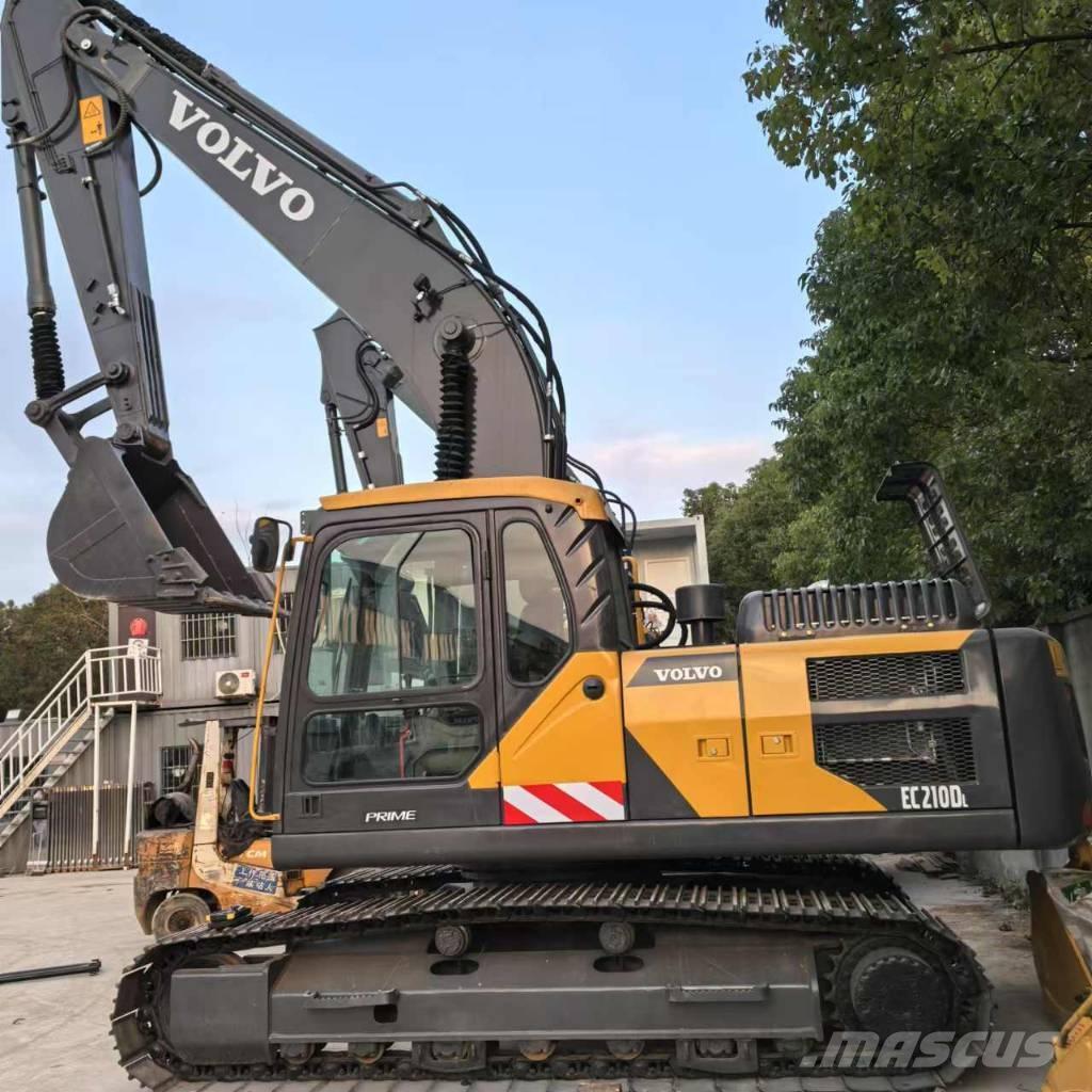 Volvo EC210D Minikaivukoneet < 7t
