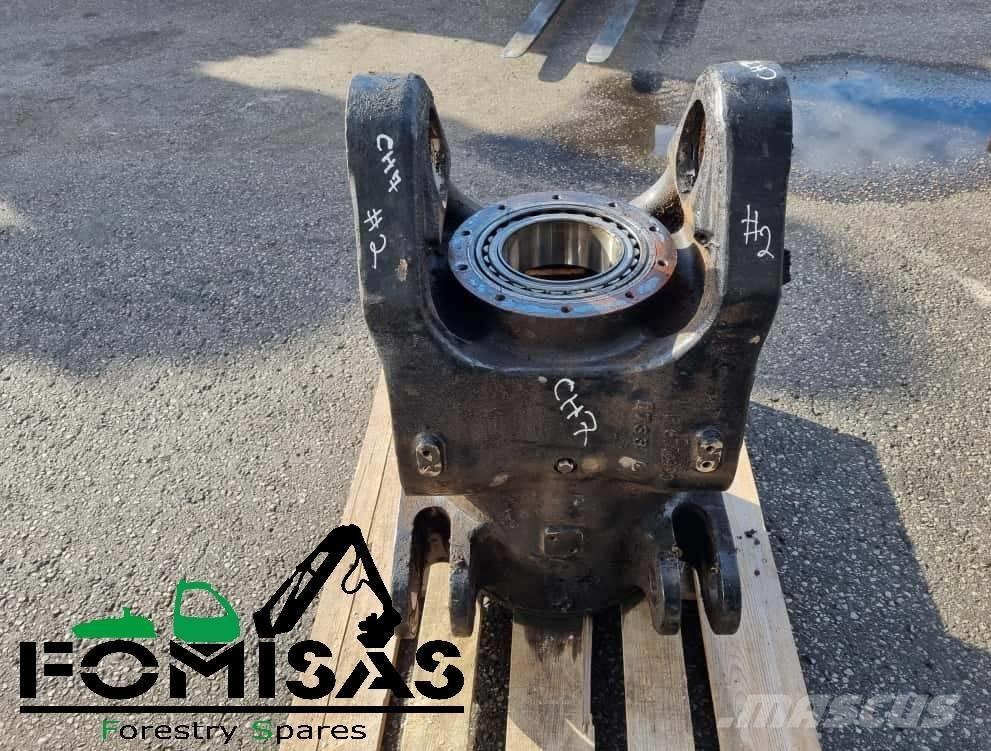 John Deere CH7 Base Harvesterinosturit