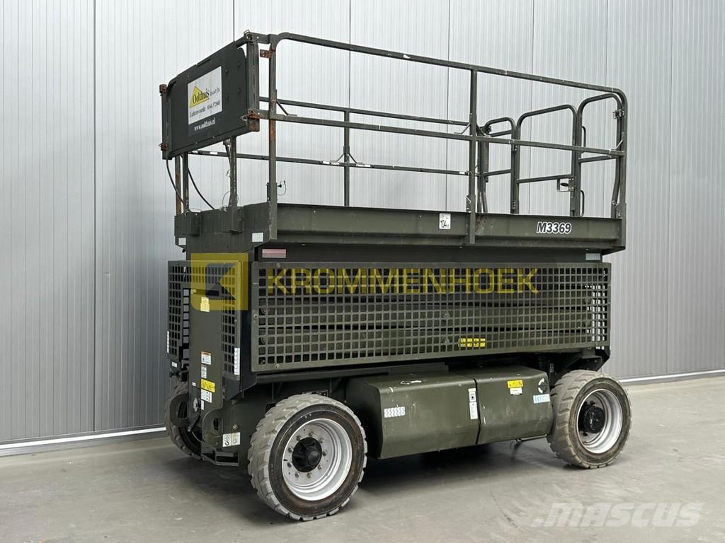 JLG M 3369 Saksilavat