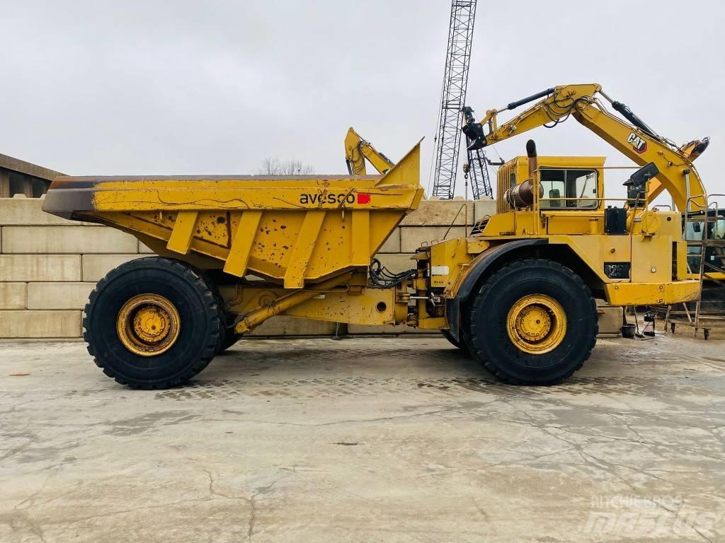 CAT D 25 C Dumpperit