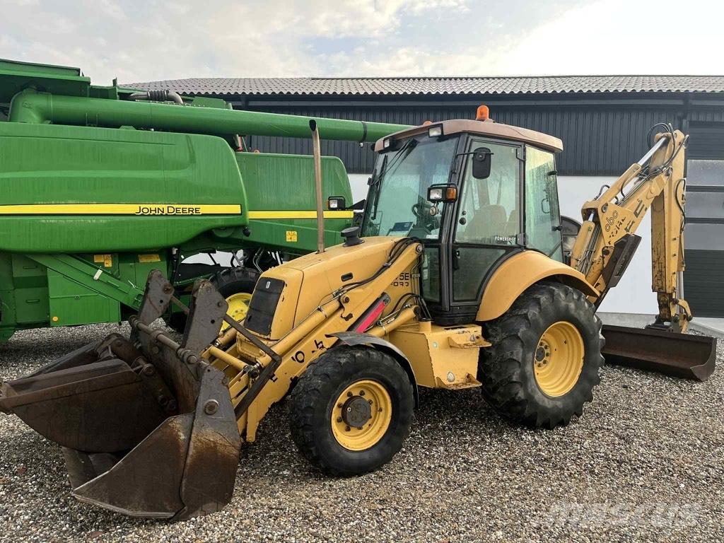 New Holland 675 E Kaivurikuormaajat