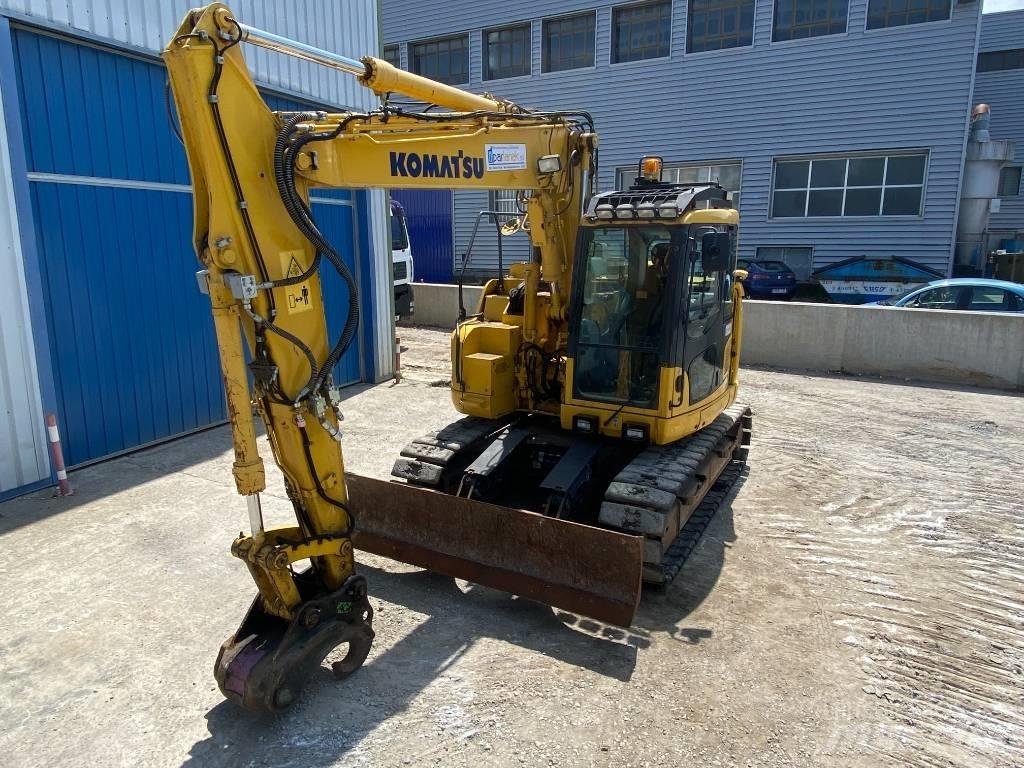Komatsu PC 138 US-11 Telakaivukoneet