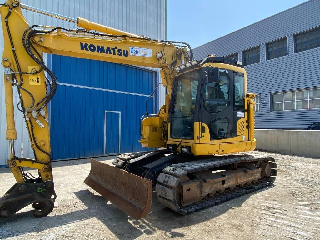 Komatsu PC 138 US-11 Telakaivukoneet