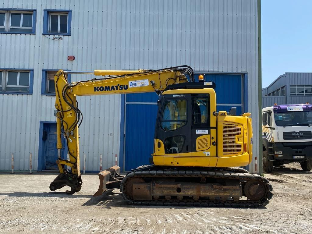 Komatsu PC 138 US-11 Telakaivukoneet