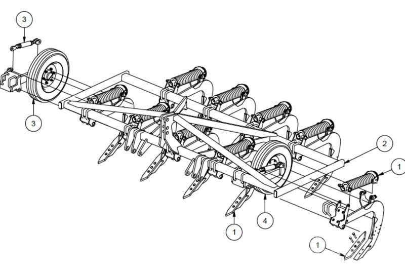 Agrico T800 Reset Muut kuorma-autot