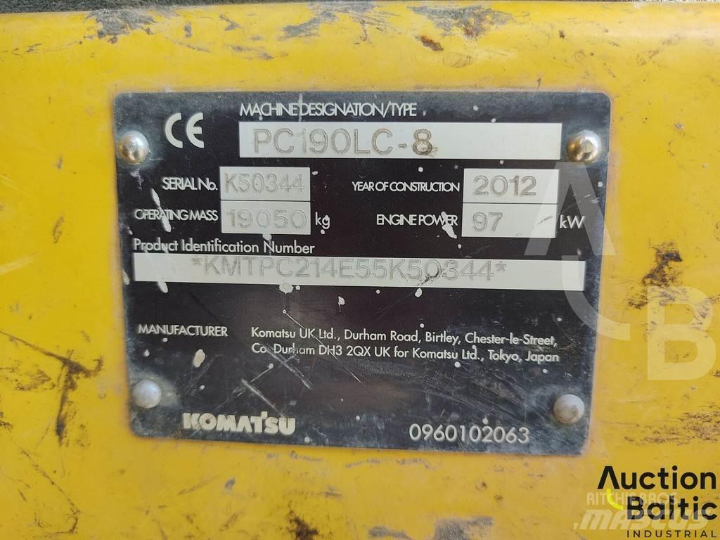 Komatsu PC190LC-8 Telakaivukoneet