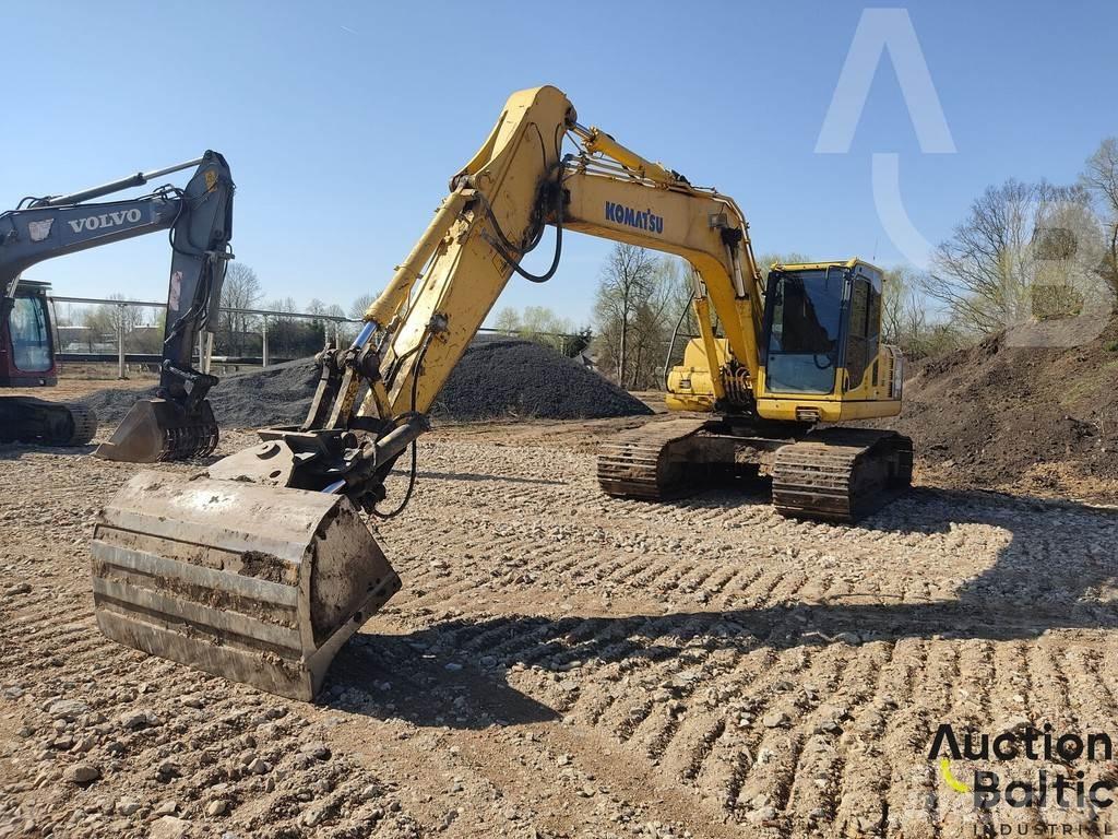 Komatsu PC190LC-8 Telakaivukoneet