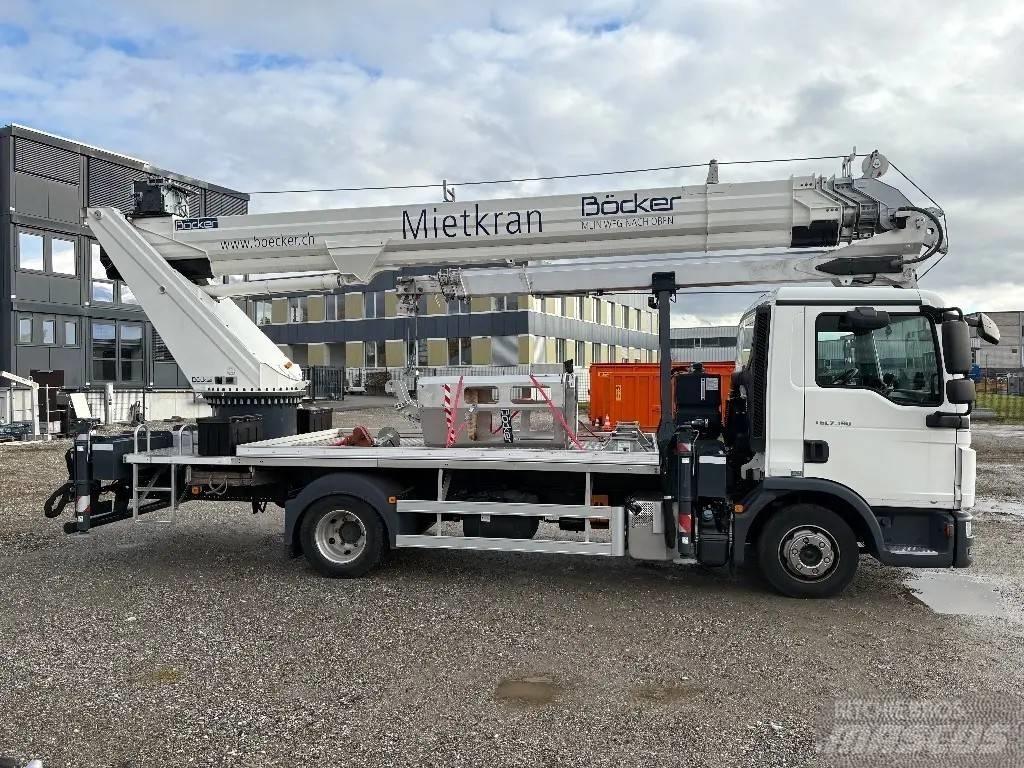 Böcker AK 37/4000 RT-nosturit