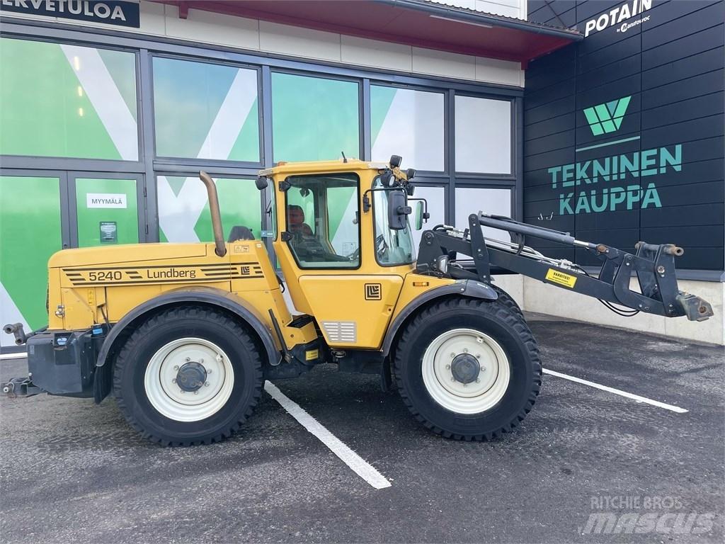 Lundberg 5240 Taajamatraktorit