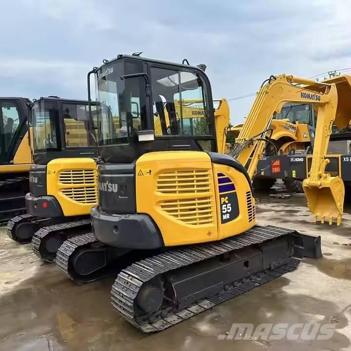 Komatsu PC55MR Minikaivukoneet < 7t