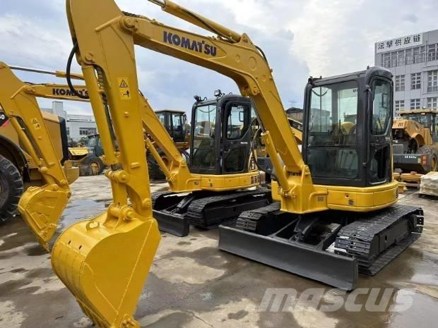 Komatsu PC55MR Minikaivukoneet < 7t