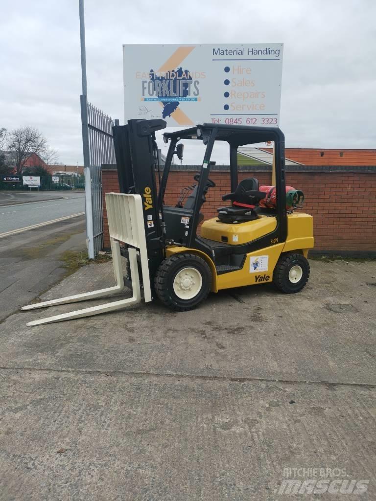 Yale GLP30 N Nestekaasutrukit