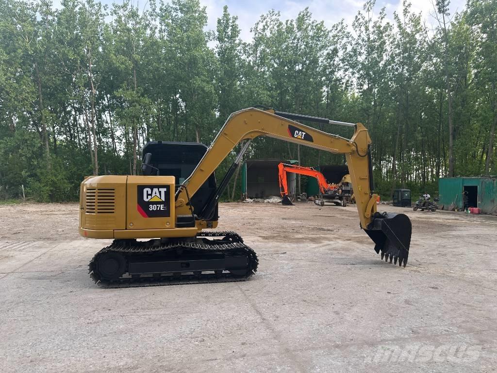 CAT 307E2 Telakaivukoneet