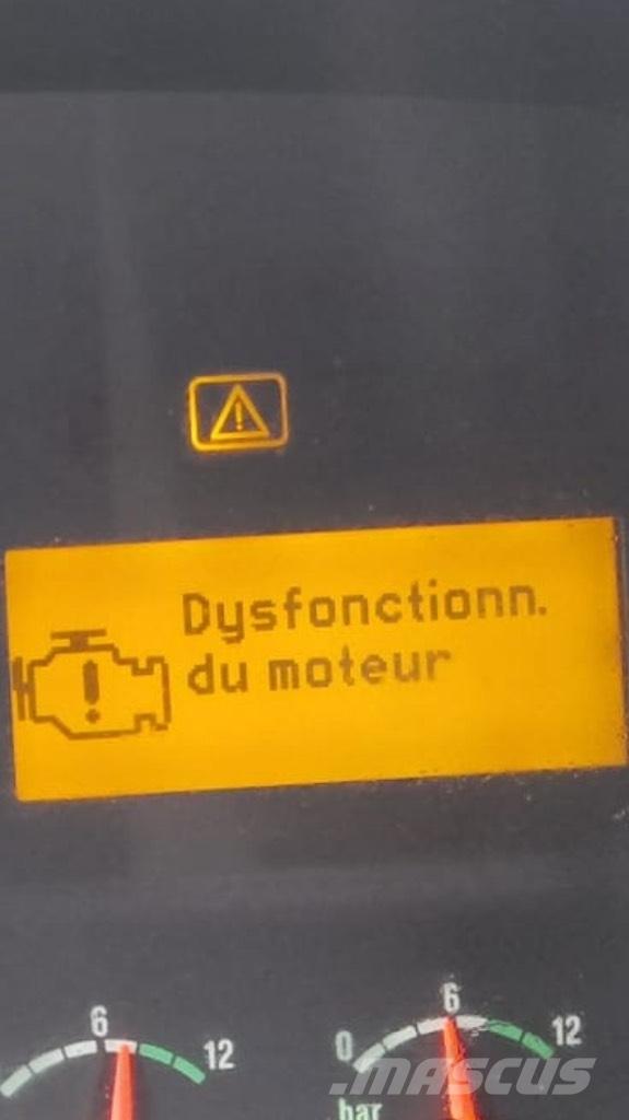 Scania P 380 Koukkulava kuorma-autot