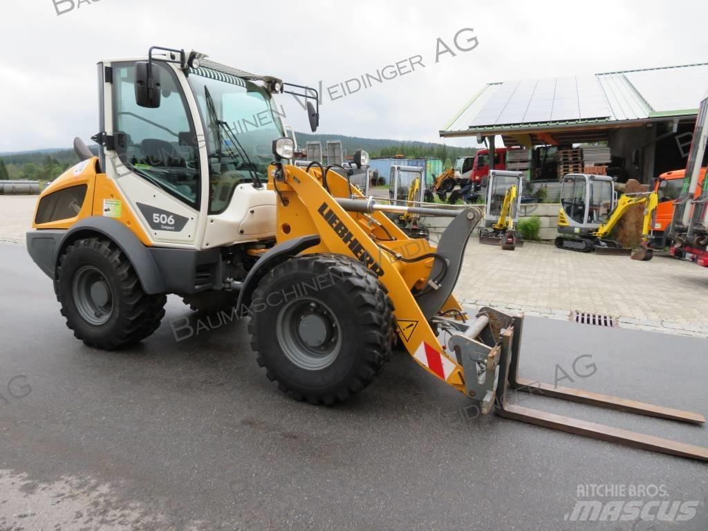 Liebherr L506 C Pyöräkuormaajat